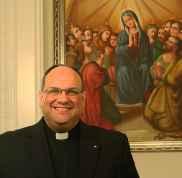 RectorGeneral's tweet photo. Fr. Frank Donio Director of the Catholic Apostolate Centre, will be appointed Interim Executive Director of Conference of Major Superiors of Men, USA. He will have a multitude of responsibilities at the national and international levels. We extend our congratulations @FrFrankSAC https://t.co/XejAPS7cRz