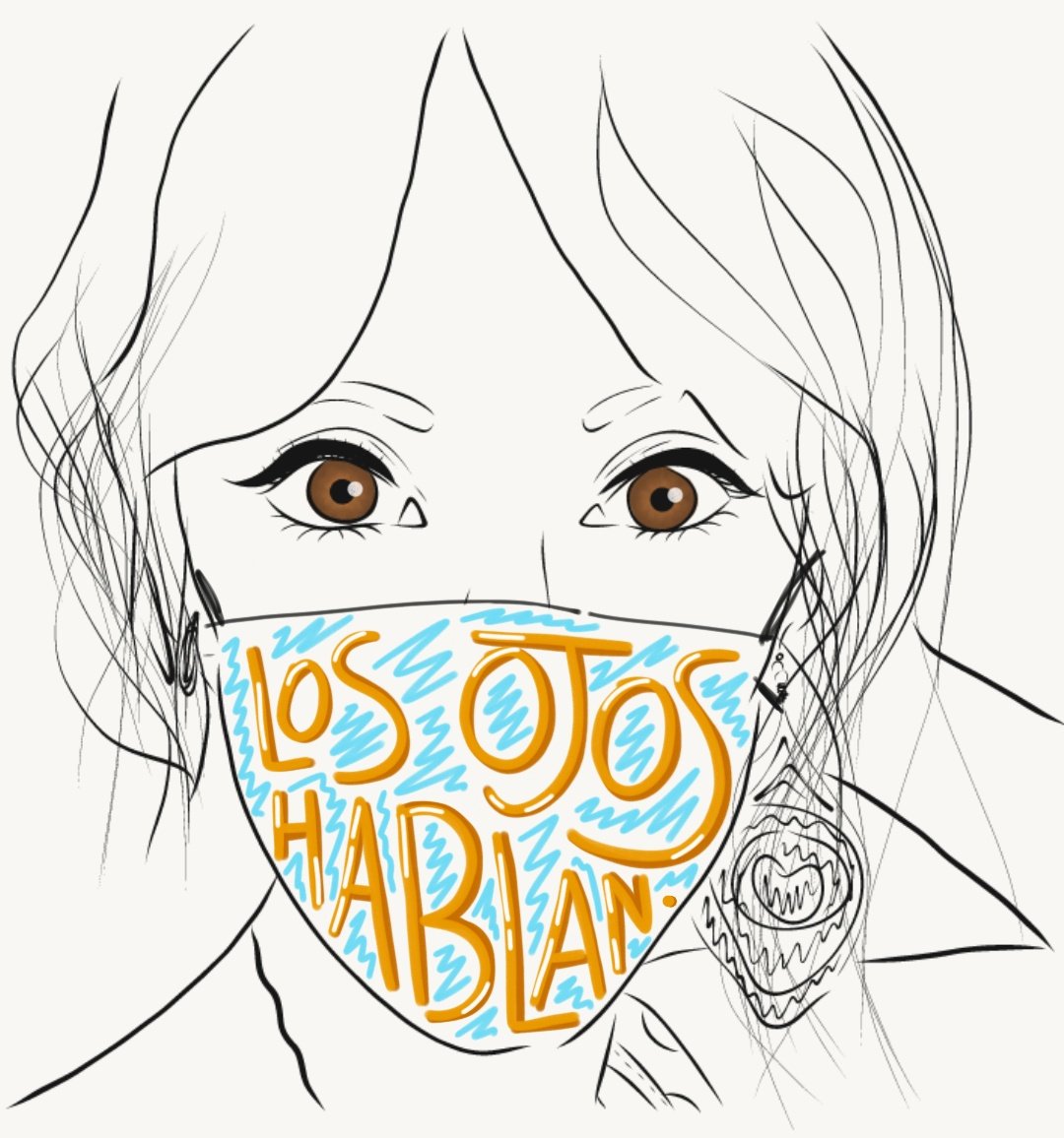 JaniceMxrgadr's tweet image. Los ojos hablan. 
Y los suyos lo hacen de una manera especial 🤍
@ana_morgade 🖌

(Perdón, lo mío no es dibujar)