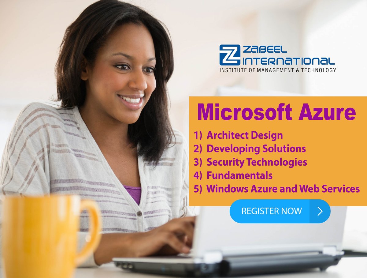 zabeel_intl's tweet image. Developing Solutions for Microsoft Azure certification course at Zabeel Institute – Dubai | Abu Dhabi | Sharjah

CLICK HERE TO KNOW MORE: tinyurl.com/y2l2a2vl
WhatsApp: 971503068426
#developingsolutions #microsoftazurecourse #developingsolutions #training #zabeelinstitute