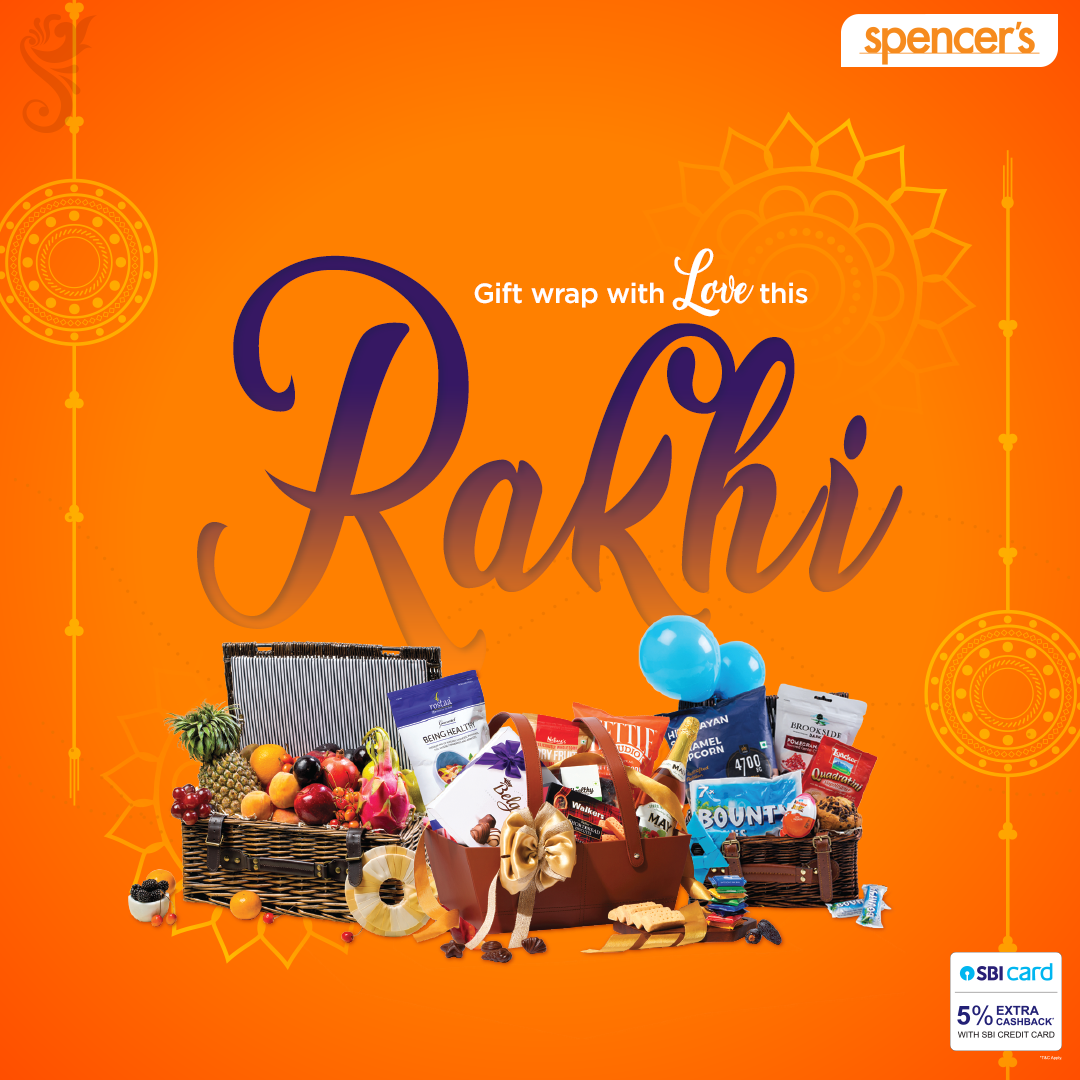 Spencer's Retail on Twitter: "Choosing a Rakhi gift just got easier! We  bring you a wide range of Raksha Bandhan gifts. #Spencers #Rakshabandhan  #Rakhi #Festival https://t.co/aYP2YDr4SZ" / Twitter