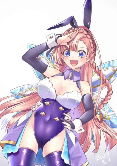4日目
アロンダイト( モンスターストライク )

バニー、始めました。

#100日間100枚イラストチャレンジ 
