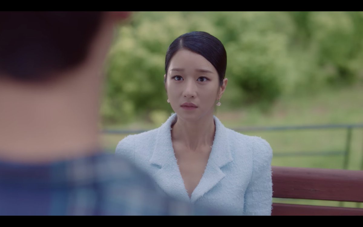 MY may not be able to empathize the way others can, but her effort to read the facial expression, body language, and tone speaks volume about character development.She has that look, and it's so amazing how  #seoyeji can stay consistent throughout the show. #itsokaytonotbeokay