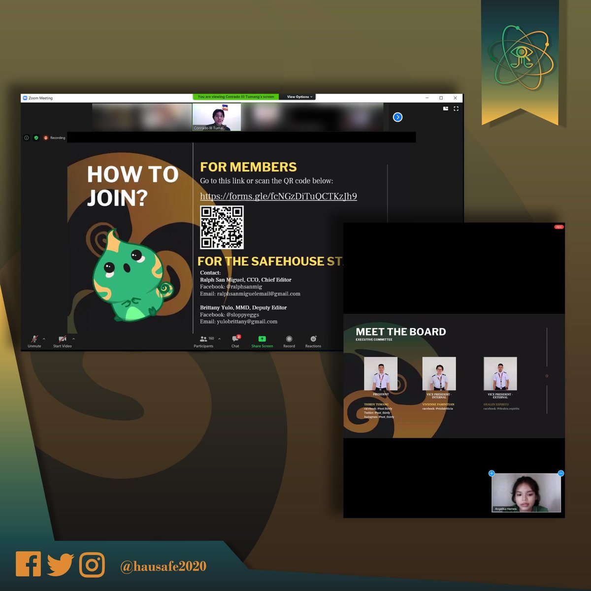 Student Association of Forensics and Enthusiasts tweet media