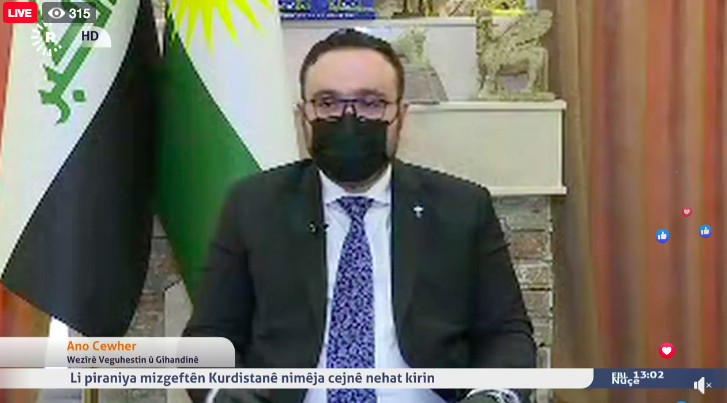 vvanwilgenburg's tweet photo. International flights start again to Kurdistan region, Rudaw's @dildarherki interviews @AnoAbdoka https://t.co/QrSZ9pCd9d