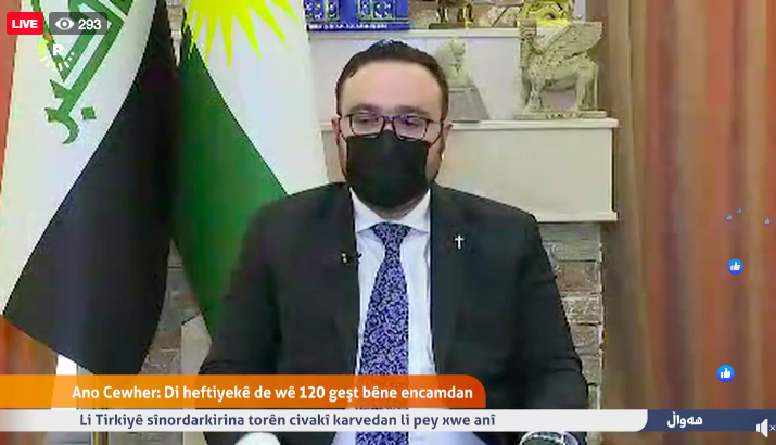 vvanwilgenburg's tweet photo. International flights start again to Kurdistan region, Rudaw's @dildarherki interviews @AnoAbdoka https://t.co/QrSZ9pCd9d