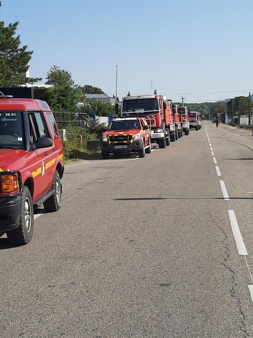 Sapeurs-Pompiers Ardèche tweet media
