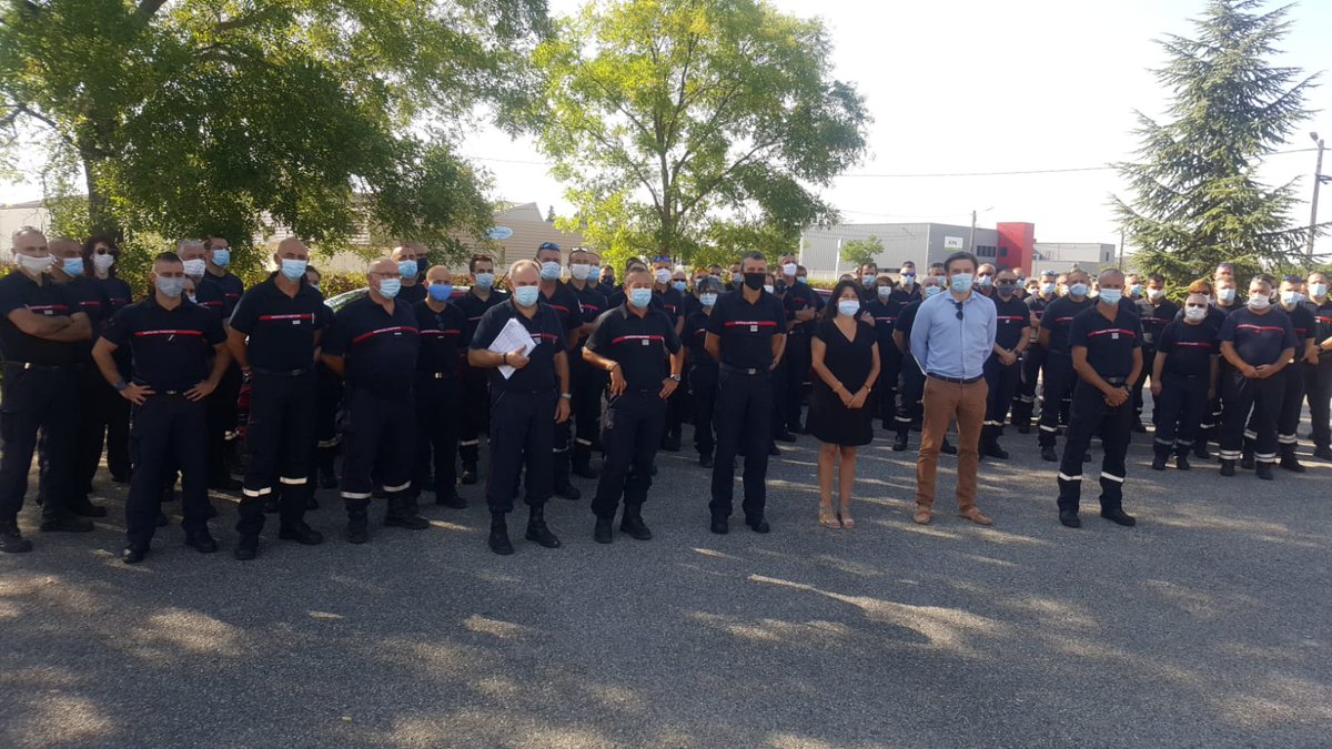Sapeurs-Pompiers Ardèche tweet media