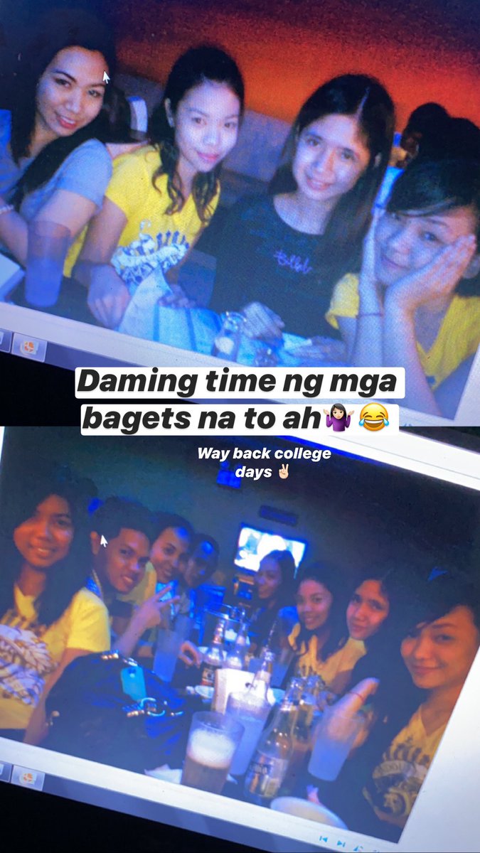 AnneChiiik's tweet image. BSiTSHM 💚💛 #iabf #feudays #throwback