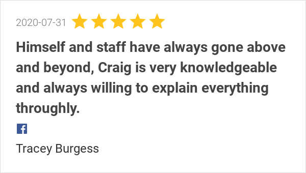 CraigButt's tweet image. New 5.0-star Review: "This is the second time we have gone through Craig. Himself and staff have always gone...