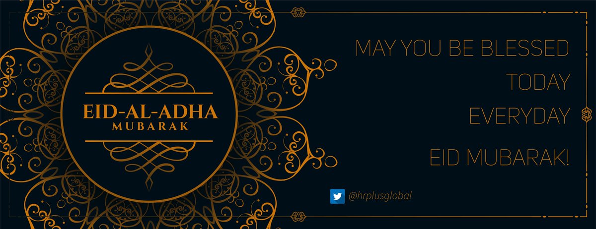 EID Mubarak! Greetings on EID-AL-ADHA!

Stay safe, Be safe...

#EidAlAdha #EidMubarak #EidAdhaMubarak