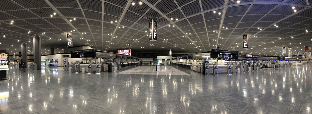 Forty million people were supposed to visit Tokyo this year