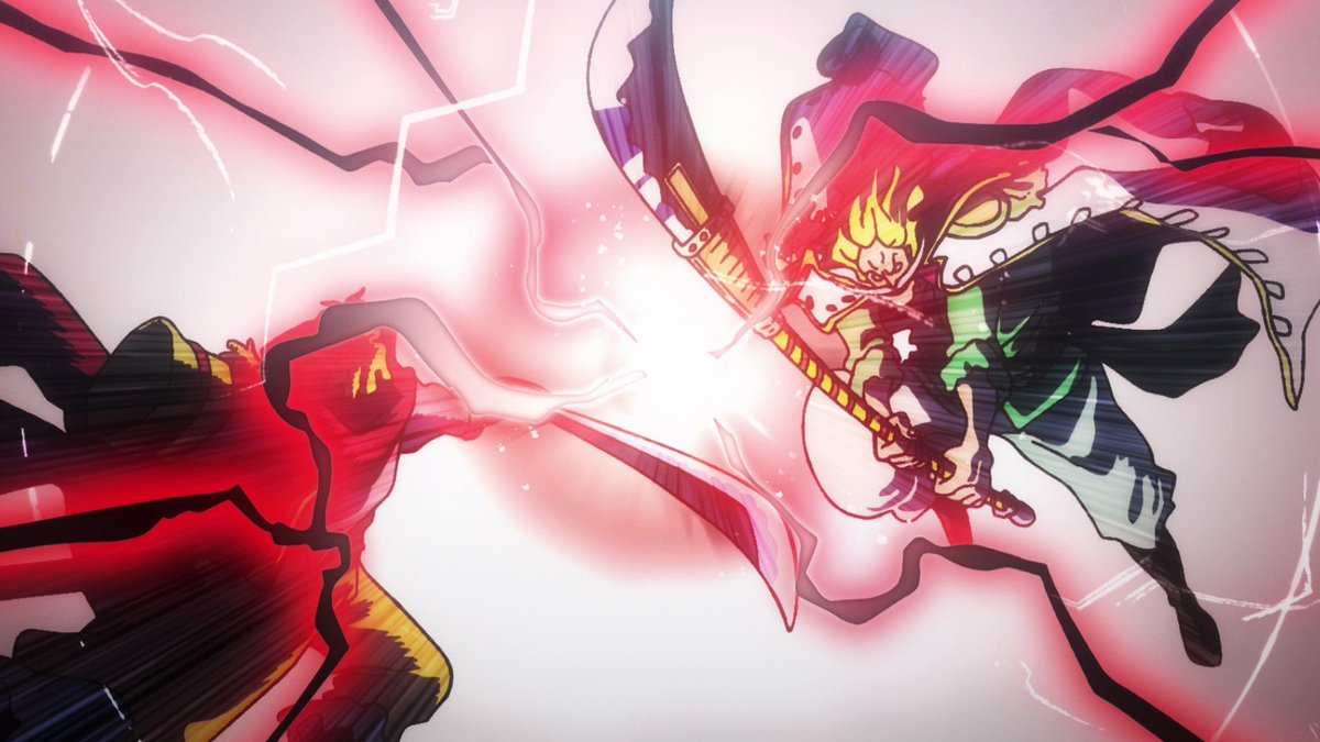 L Inspecteur 亀 Les Premieres Images Du Nouvel Opening De One Piece Roger Et Barbe Blanche Dedans Il Est Deja Dans La Legende