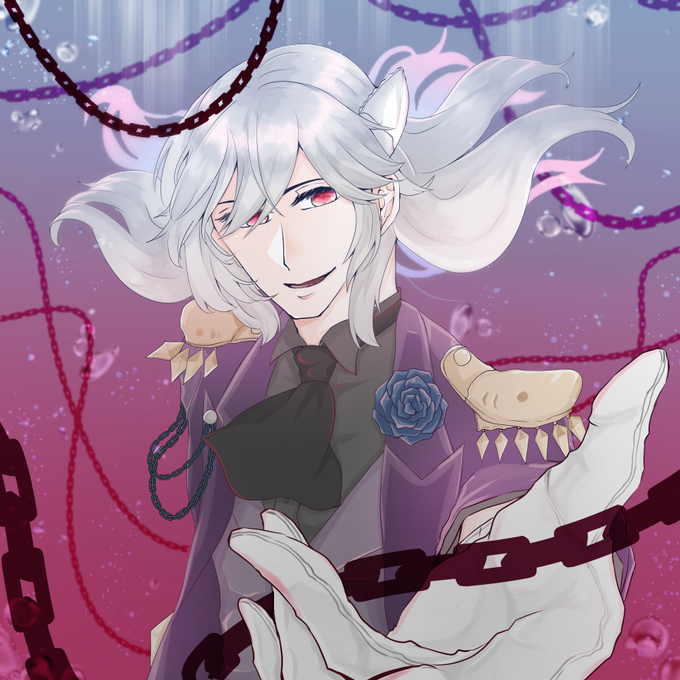 深海磨鎖鬼のtwitterイラスト検索結果 古い順