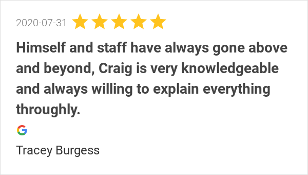 CraigButt's tweet image. New 5.0-star Review: "This is the second time we have gone through Craig. Himself and staff have always gone...