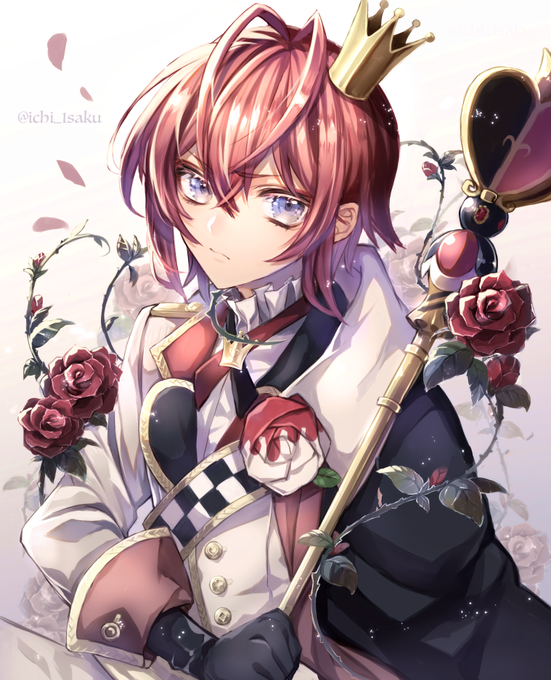 「red rose scepter」 illustration images(Latest)