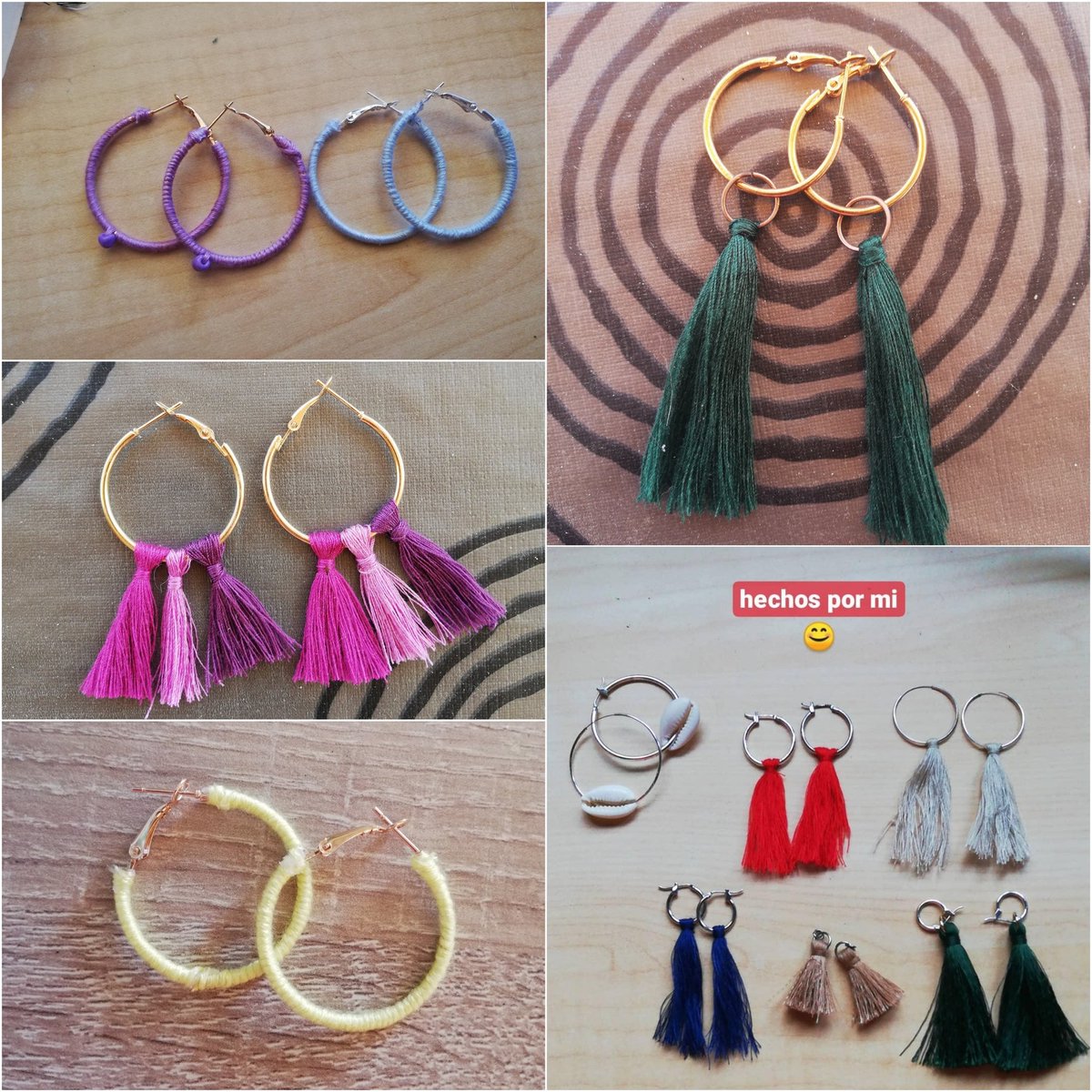 Clarapt99's tweet image. Holi buenas,hago pendientes por encargo. 💜
Cualquier cosita,no dudes en hablarme. Muchas gracias 🥰💘