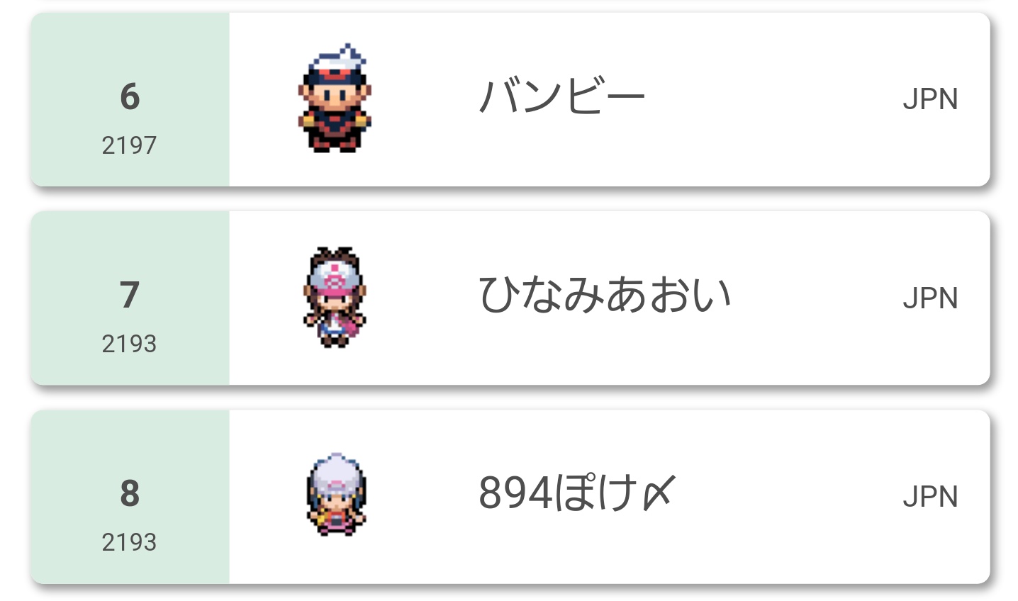 Twitter 上的 屋久ユウキ ポケモンのレート最終順位で日南さんが世界7位をとったらしい T Co Nj8cbkvdfu Twitter