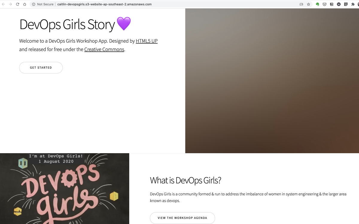 watsbeat's tweet photo. Feeling accomplished at having deployed two websites today with #AWS: a static site hosted on S3 + a Wordpress blog on EC2. Thanks @TheresaNeate for running a fantastic workshop and to my fellow #devopsgirls for the fun morning of learning🌟💻#WomenWhoCode https://t.co/cvgvwnIBDc