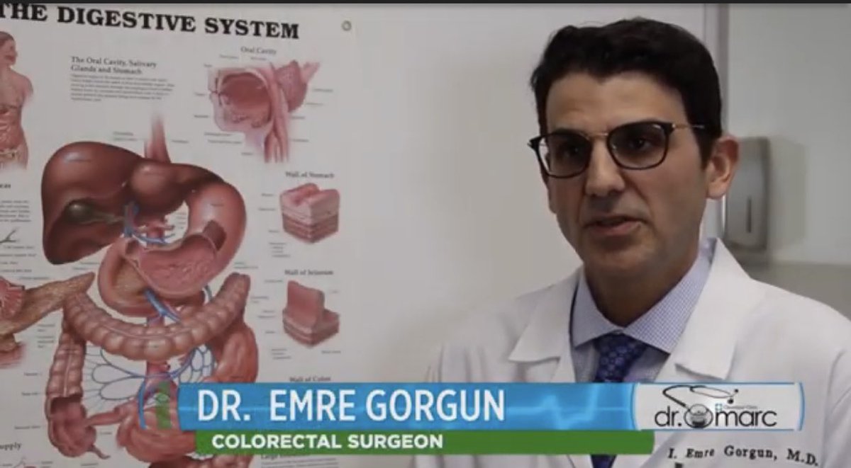 ScottRSteeleMD's tweet photo. @ClevelandClinic @EmreGorgunMD discusses #endoluminal surgery on @fox8news for advanced #polyps  https://t.co/IQhnuA8iHr https://t.co/UeyjnFiaBT