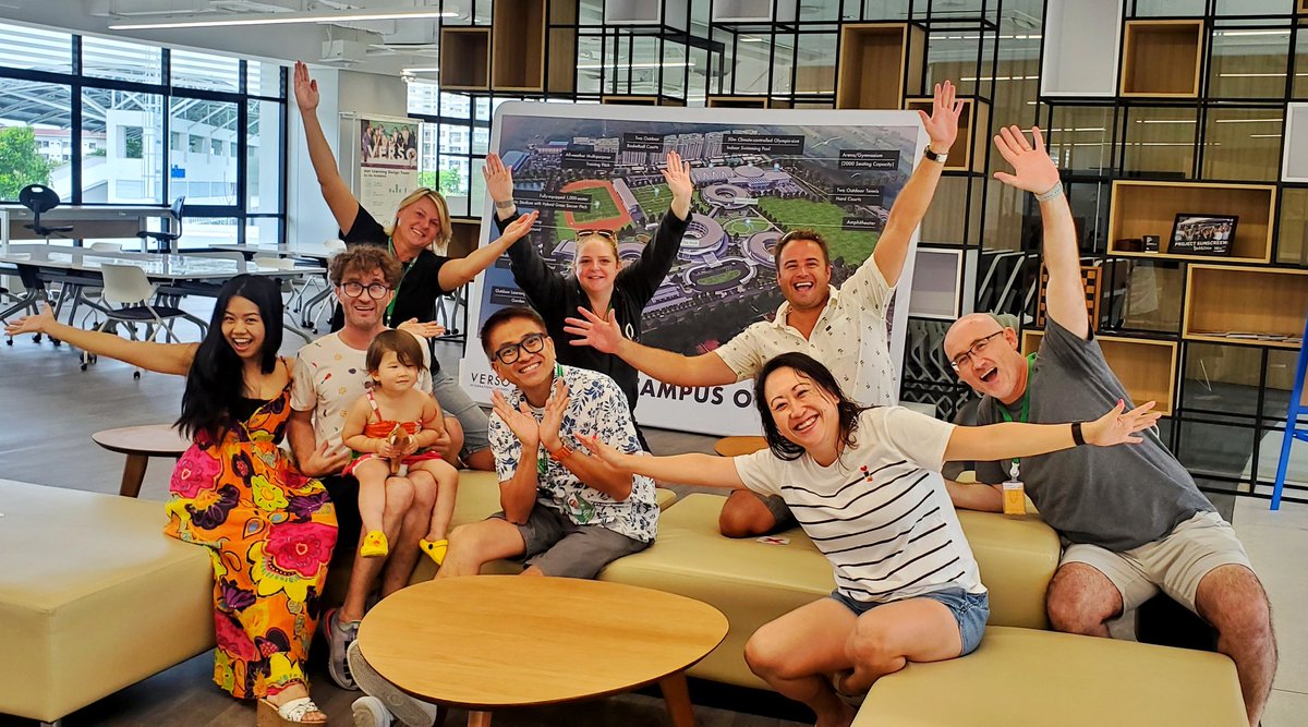 rollymaiquez's tweet photo. Teaming.
On a Saturday.
Prepping The HUB Connect.
For our NEW Learning Designers.
Welcome to VERSO.
Welcome to FUN. 🙏💕 #versoschool #versoconnect @versoschool @Noinah_Sweety @NicholasKGarvin @moiferet @mihokochida @OrenjiButa
@HeadVERSO @chadjohnwalsh https://t.co/gL5Ermz2bT