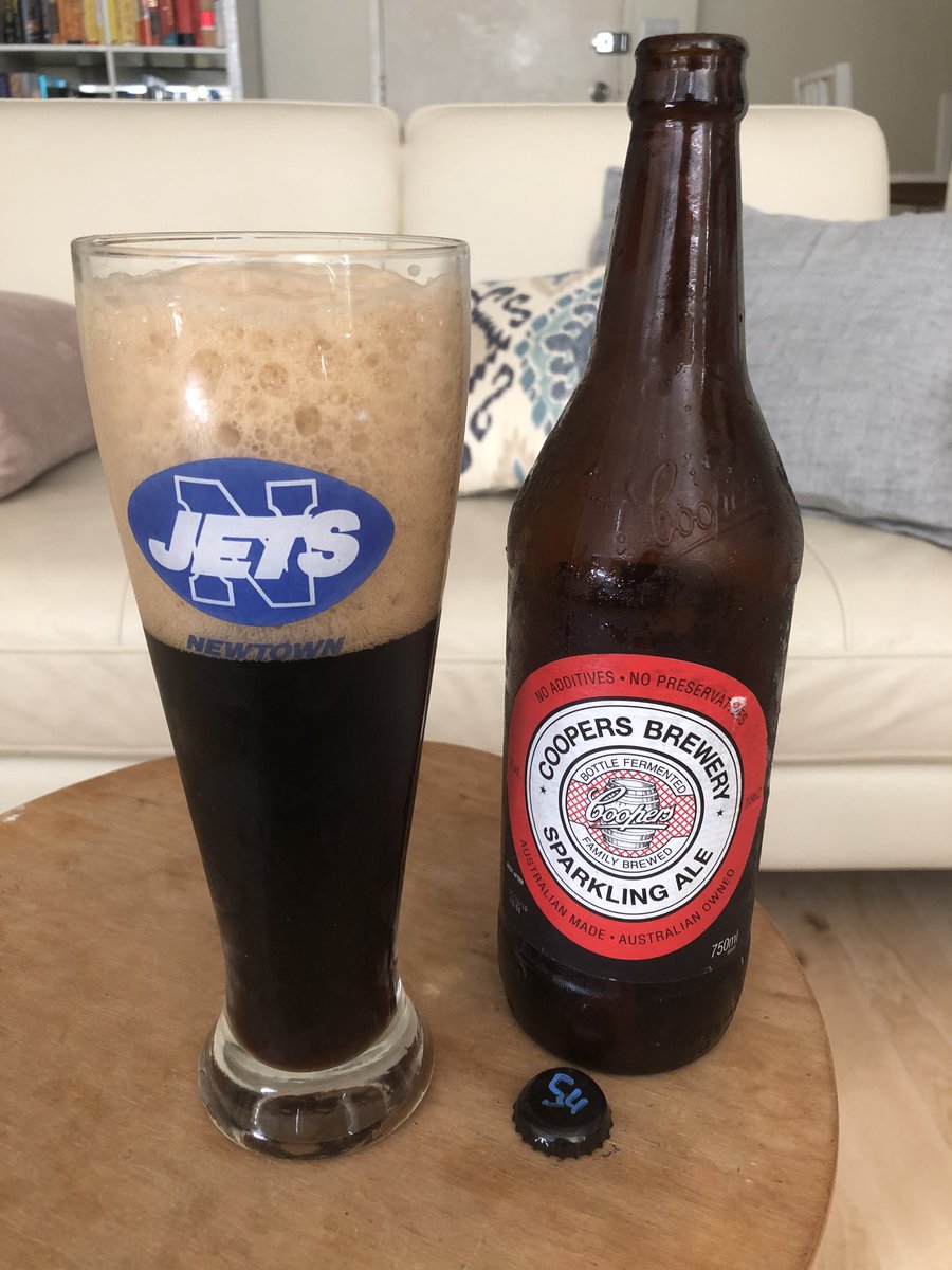 beerboy182's tweet photo. Still celebrating one of my favourite wins ever for the Newtown Jet Sharks with my mates batch54 dark ale home brew
#GotHead
#UpUp #WeAre8972 https://t.co/PBsMlNaHgA