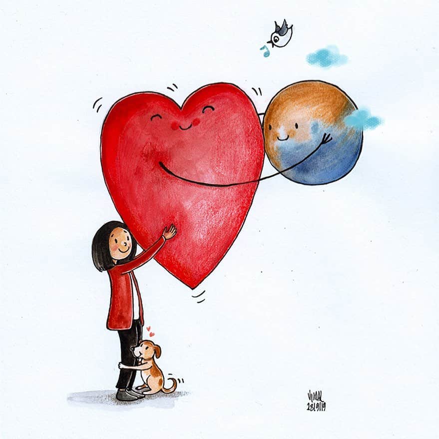 Pooja Shali Eid Mubarak Everyone May This Day Spread Love Happiness And Peace Eidadhamubarak Painting Courtesy Vimalchandran T Co K3jj28fakv