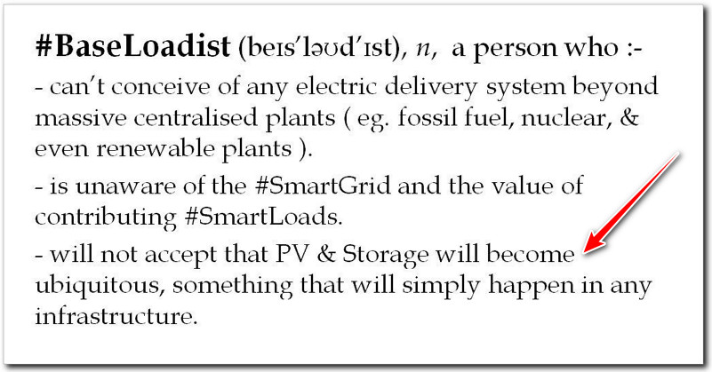 SANS10400's tweet photo. What's a #BaseLoadist you ask ?
Energy Experts that are mostly anti-decentralisation ? And generally about 2 decades behind the times ?
Come on guys, our Youth are playing in the age of the #InternetOfEnergy already - please keep up ๐ https://t.co/j4lFk88dr5