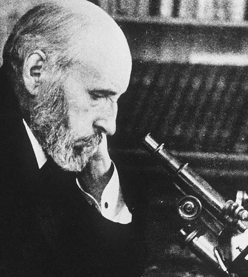 Doctor_Bacteria's tweet photo. Cajal y la utilidad de la Ciencia.

"Nuestros descendientes nos deberán parte de su dicha. Gracias a nuestro esfuerzo, el mundo resultará un poco más agradable e inteligible."

Por vuestros likes y RTs los pensamientos de Cajal han llegado a 1.210.000 personas en julio! Gracias! https://t.co/M5tfOAeTu7