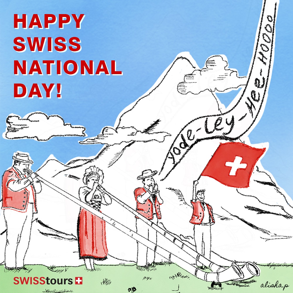 SWISStoursTweet's tweet photo. Next year, let us all look forward to celebrating the Swiss National Day in Switzerland itself.
#HappySwissNationalDay

.
.
.
.
.
.
.
.
.
.
.
.
#happyswissnationalday #swissfestival #swisstours_official #swisstours https://t.co/7FDCwJ21sN
