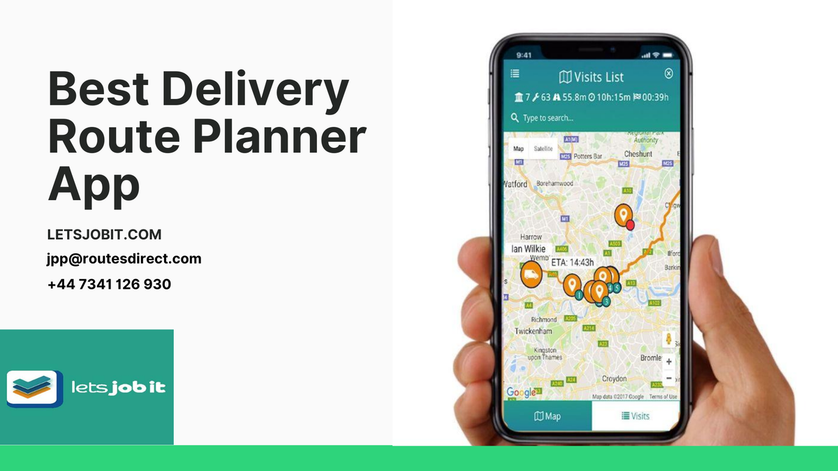 LetsJobItUK's tweet photo. Choose the #best #delivery #route #planner #app to bolster your delivery service like never before designed by a highly talented and professional team at https://t.co/JZ4ceGKbnw. we have the best route planner apps to help you for the fastest deliveries. Call us +44 7341 126 930 https://t.co/kMq6c7J6ne