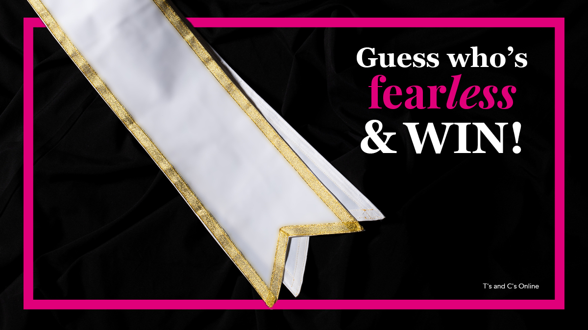 firstforwomen's tweet photo. On 5 August 2020 we’ll be making a big announcement. Can you guess what it is? We’ll give you a clue – guess correctly &amp; you could win a private Zoom call with our secret ambassador!

Here’s the first clue: She’s fearless…

Use the hashtags #IAMFEARLESS #1stforWomen to enter. https://t.co/NdTKodwR0o