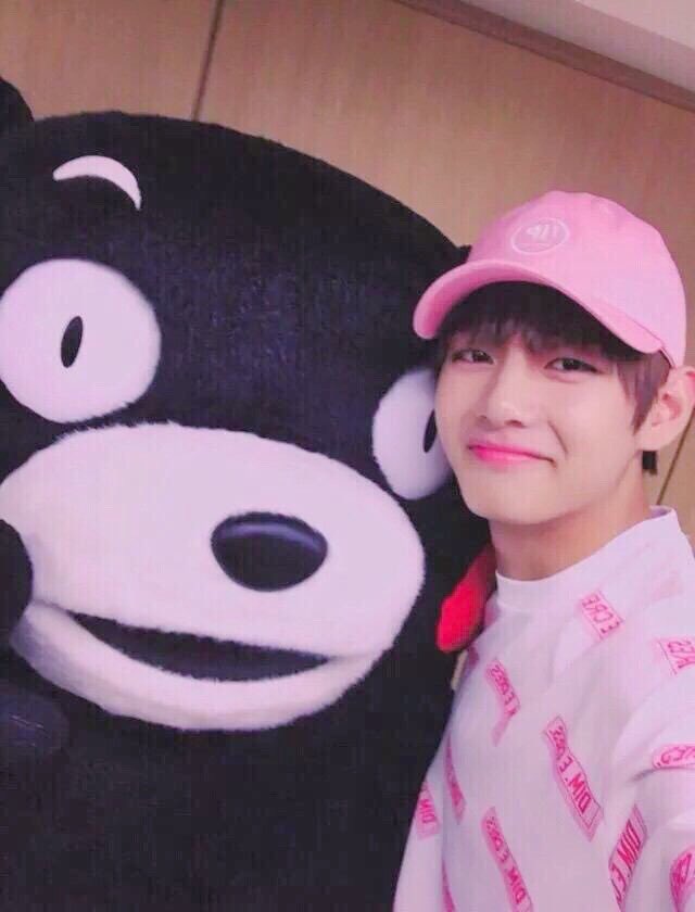 bts v teddy bear