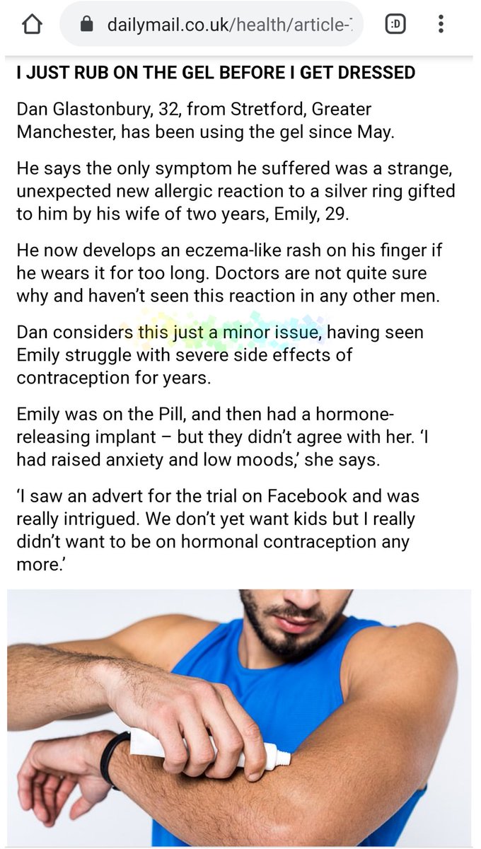 Uni Uni 緊急避妊薬を薬局で Fitzgerald博士は 大勢の人が尋ねます 男性が避妊ジェルを使うことを信じられます しかし長い間 男性は女性が妊娠しないと信じてきました 誰が避妊薬を使用するかの決定が それほど大した問題ではない所まで