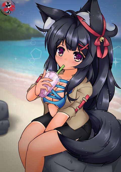 コミッション #獣耳 #original #オリキャラ #オリジナル #原作 https://t.co/VCu6gDF8Bp 