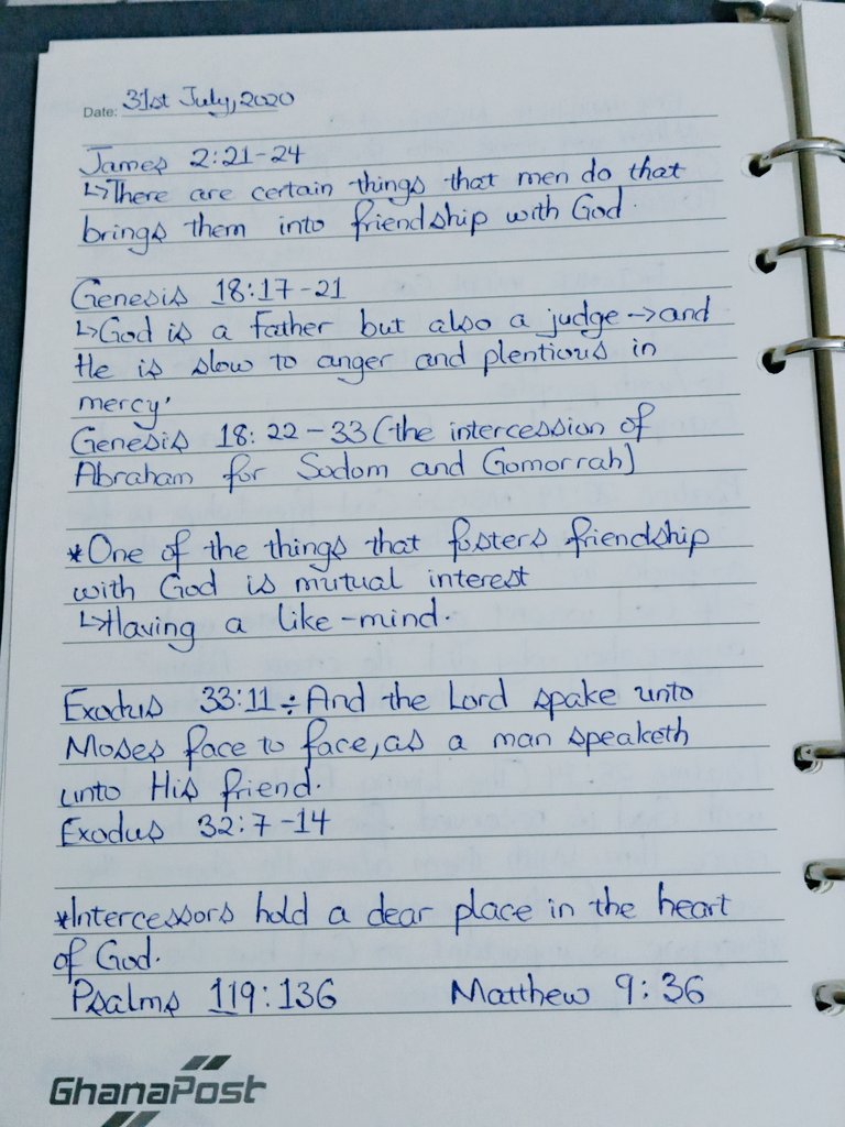 Notes from Pastor Enoch's  @erock_official teaching during Pneumatica Night 4.0
Friends With God❤🥂

#PneumaticaNight
#WhenYoungPeoplePray 
#InternationalYouthAllNight 
#PneumaticNight4