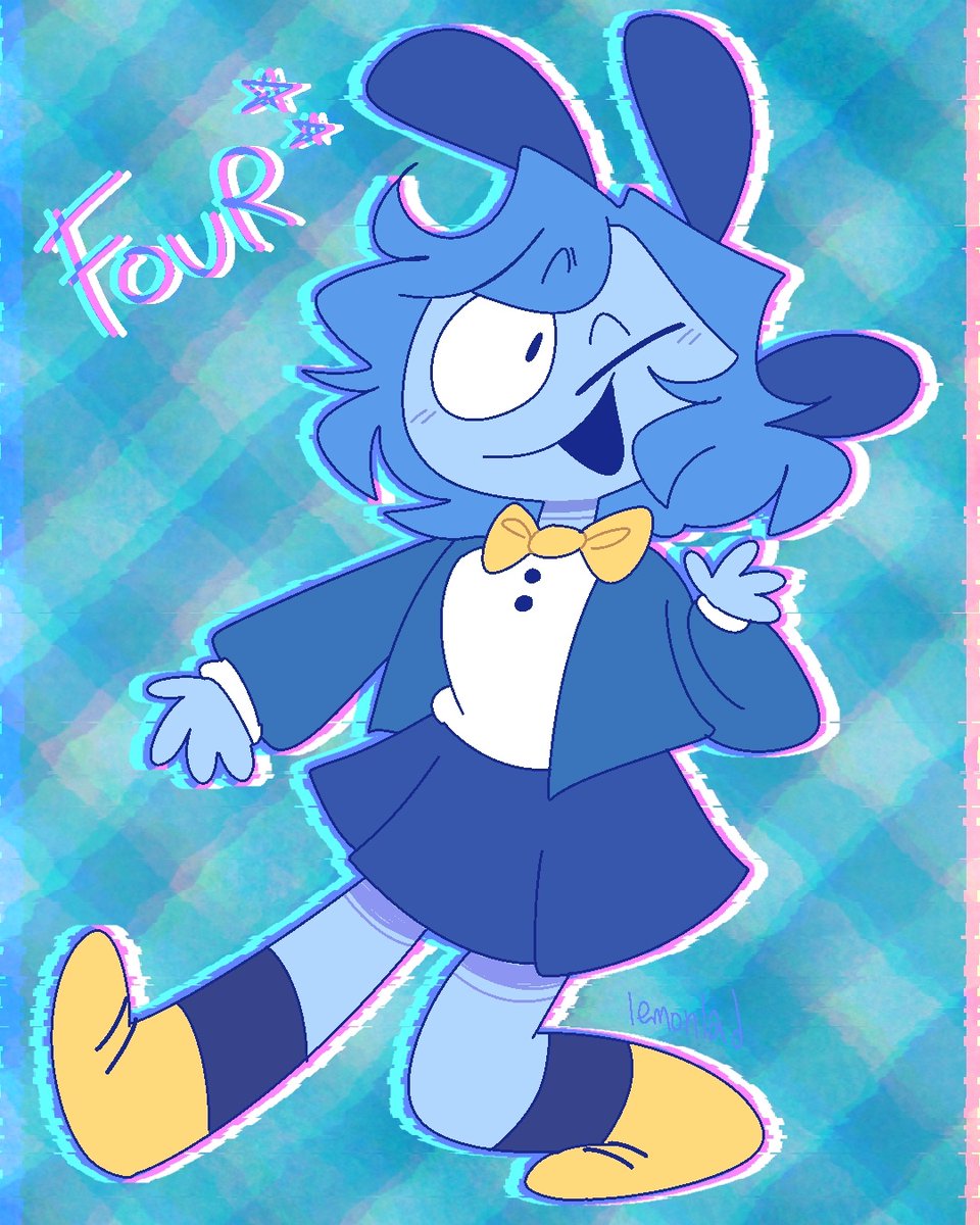 lemonlad__'s tweet photo. i came back for a while to tell ya about these finalised gijinkas 
#bfdi #bfb (okay buh bye) https://t.co/3g64hm4iNg