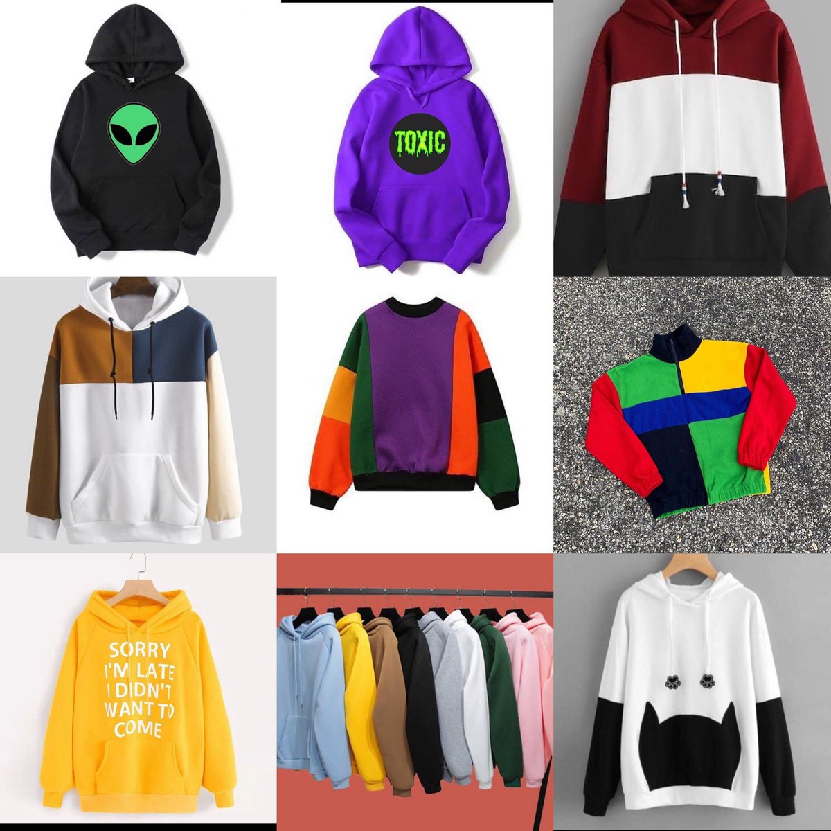 custom made shirts and hoodies