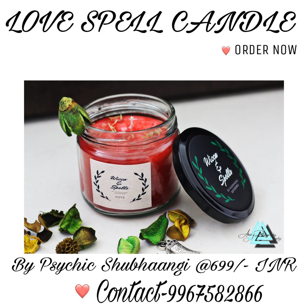 Wiccaandspells's tweet photo. Love spell Candle- Available for today only. If you missed it, it's your chance to grab it. Limited stock are available order now at 9967582866  or DM 💯 PROVEN RESULTS.
#lovecandles #lovecandle #loveislove #loveislove #attraction #love #spiritual #moneyspells #candlemagick https://t.co/e6vSMEvdm7