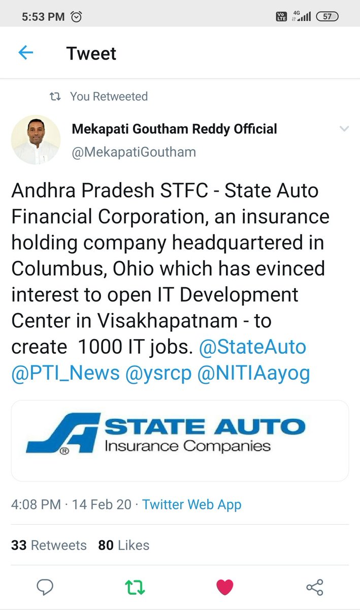 RameshKolluru1's tweet photo. @VizagCityNews @VisakhapatnamJn @WTMVizag @VCCI14 @WomenVizag @ITAssociationAP @GVMC_OFFICIAL @GummallaSrijana @VMRDA2018 @AndhraPradeshCM @MekapatiGoutham #VizagIT has huge scope to grow rapidly. Request all political parties &amp; leaders to help it's growth. Vizag, if developed can feed 5-6 districts around who r struggling to travel hundreds of miles despite having excellent ecosystem n infra here. It's a win-win growth opportunity https://t.co/3ylZbiOHKa