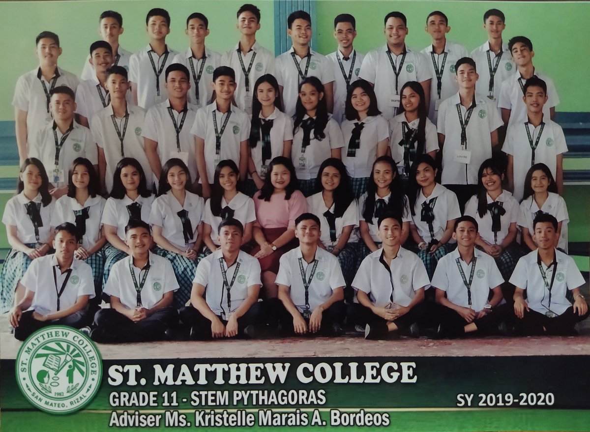 maraisbordeos's tweet image. First and Last Advisory Class at SMC! Good luck sa Grade 12 my loves 💕☺️

#classpicture
#SY20192020