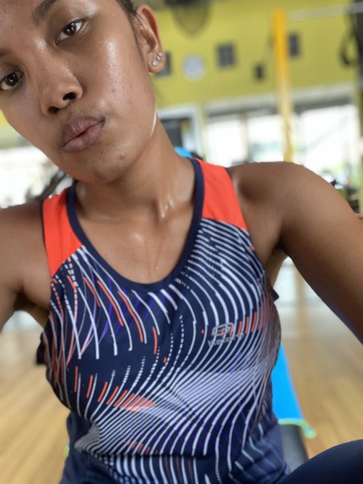 Finished exercise #gym #exercise #gymtime #asian https://t.co/oGqLGdDRuw<a href="/tag/gym"class="tags">#gym</a><a href="/tag/exercise"class="tags">#exercise</a><a href="/tag/gymtime"class="tags">#gymtime</a><a href="/tag/asian"class="tags">#asian</a>