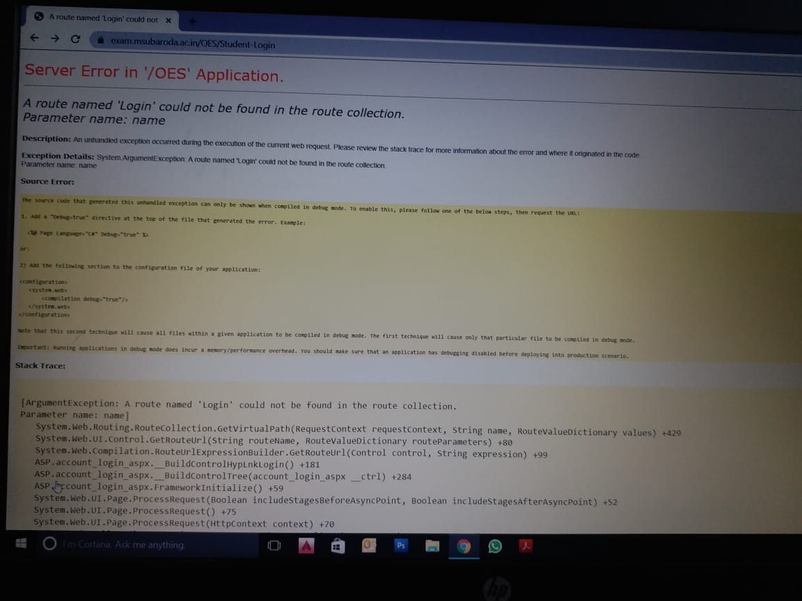 NirAvAhiR_'s tweet photo. Nd they were saying...... University is fully prepared to conduct online examinations ....!!!
#MSUOnlineExamFailed https://t.co/GM7zPkhAPZ