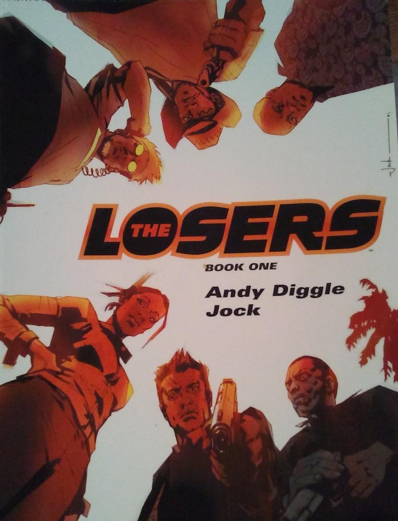 Jake Jensen in The Losers: a Comic book vs. Movie thread: