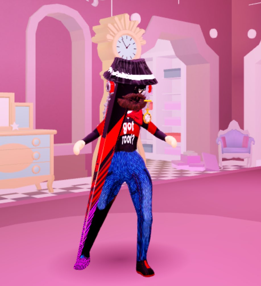 Max ツ Blm On Twitter In An Earlier Prototype Of Crown Academy S Wardrobe We Discovered A Bizarre Bug Where My Character S Geometry Would Get Heavily Distorted Due To Us Trying To - bypassed roblox shirts august 2020