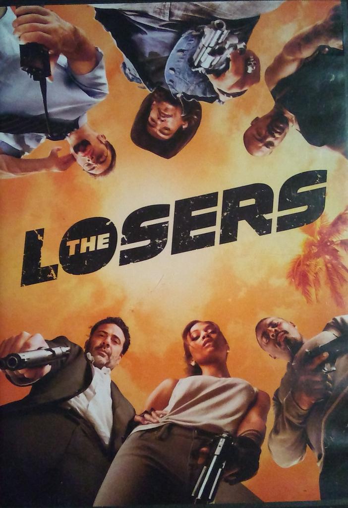 Jake Jensen in The Losers: a Comic book vs. Movie thread: