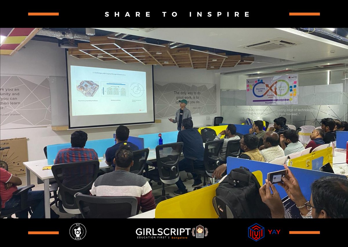 girlscriptblr's tweet photo. Head to the link below to read the story.
https://t.co/St3ADXk1TX
@GirlscriptBLR @Girlscript1
#girlscriptblr #ApplauseToYou #ShareToInspire #girlscript https://t.co/La7fcleWuP