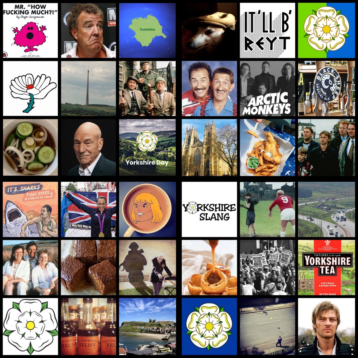 RT sum Yorkshire for everyone t'see this #YorkshireDay 😍