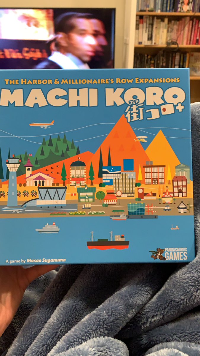 Machi Koro expansions!!! The Harbor: 3/5 it’s cute! Getting a coin if you have no money? Revolutionary Millionaire’s Row: 0/5 we played a game and didn’t get a single chance to use the renovation mechanic so what is the point