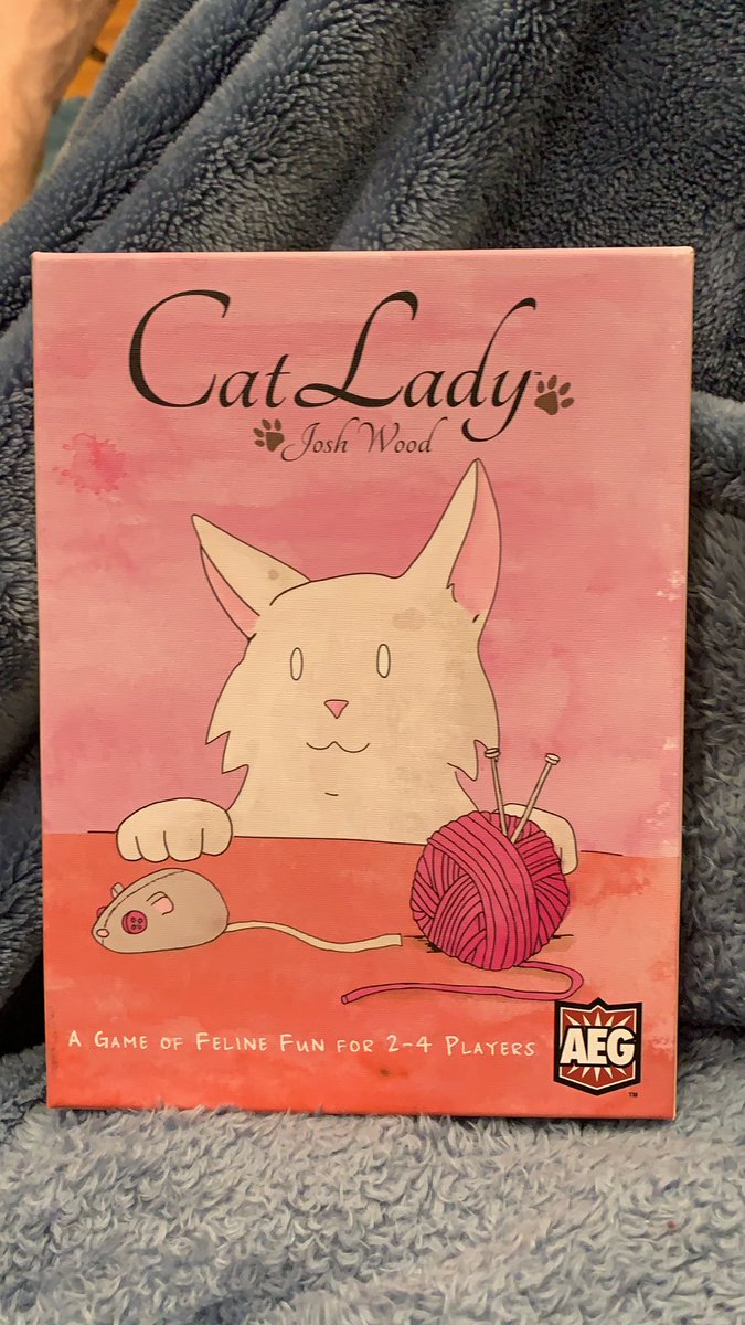CAT LADY: I love the cute cat art (cats within are cuter than the cat on the box) but tbh I don’t find myself reaching for this one. I don’t want to hurt the cat’s feelings, it’s not BAD just not rad. 2/5