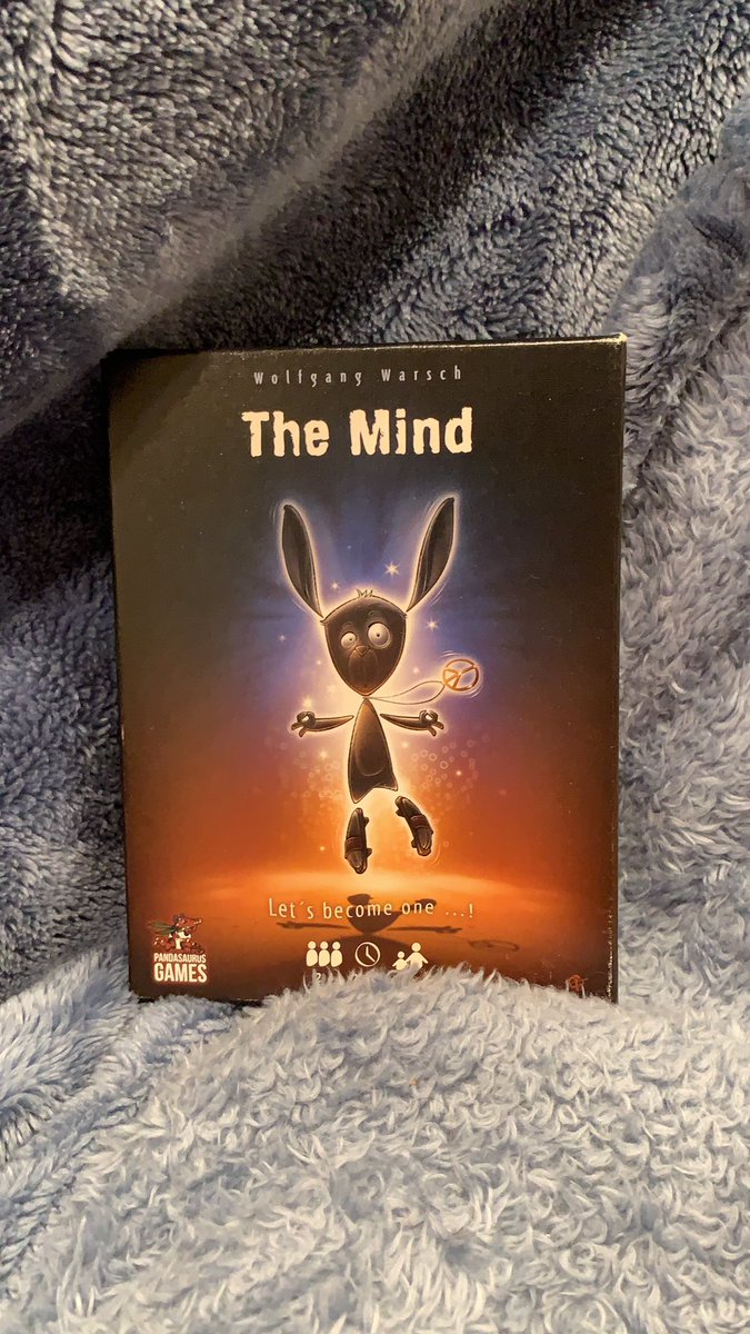 THE MIND: maddening. This game will ruin your life. 5/5